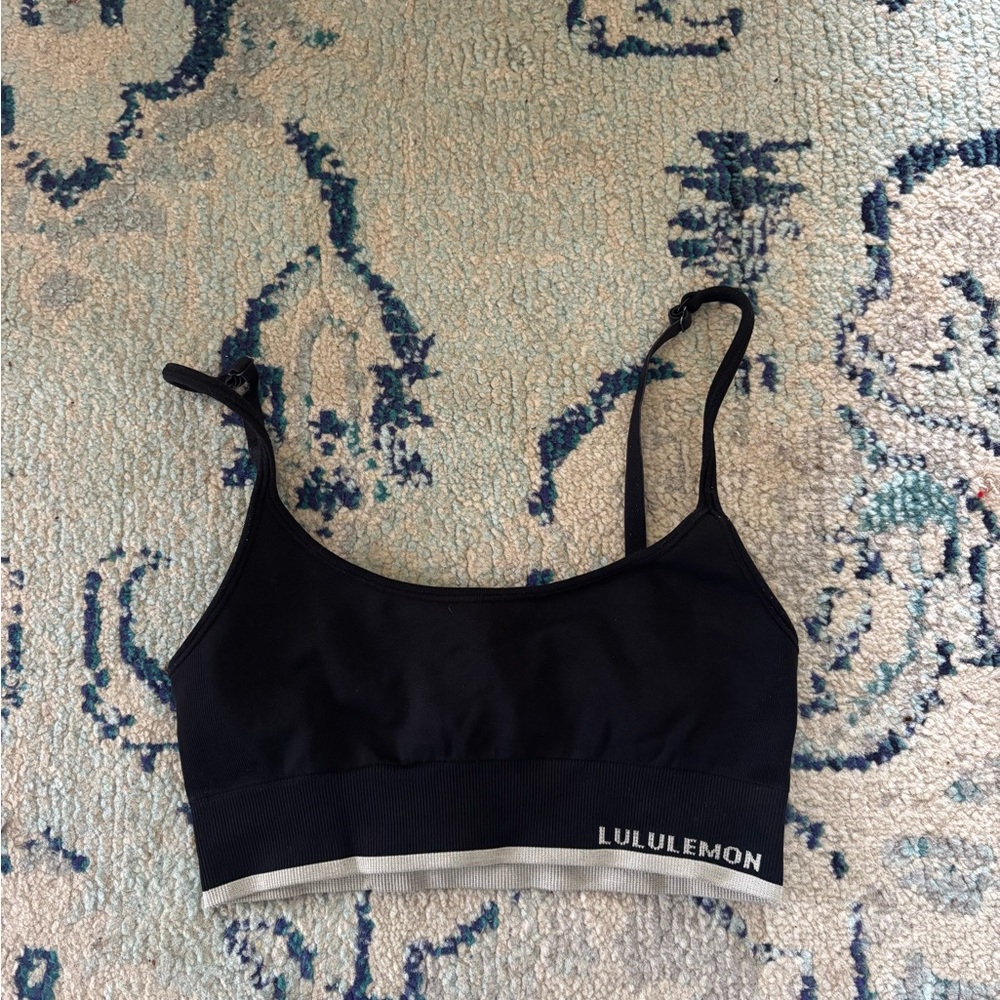 lululemon Black Sports Bra